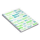 Weihnachtsangebot Spaß schmutzig oder schön Notizblock (Rechte Seite)