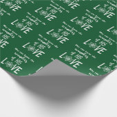 Weihnachtsangebot zu Grün Geschenkpapier (Ecke)