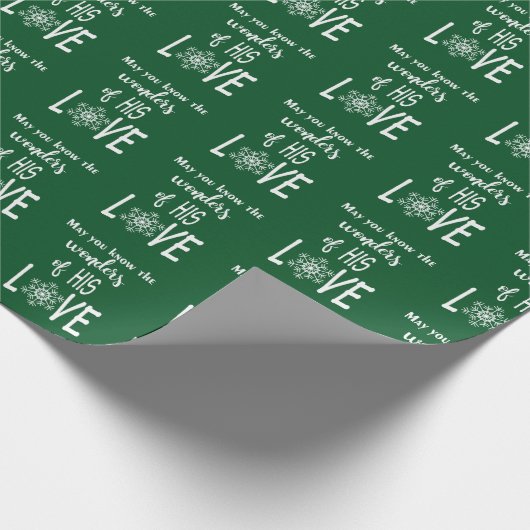 Weihnachtsangebot zu Grün Geschenkpapier (Ecke)