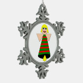 Weihnachtsangel Bell Ornament (Links)