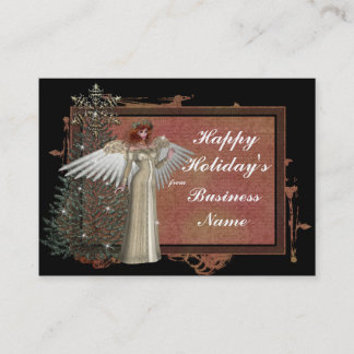 Weihnachtsangel Design 1 Geschäftskarte Visitenkarte