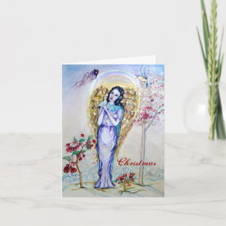 Weihnachtsangel-Liebe Feiertagskarte