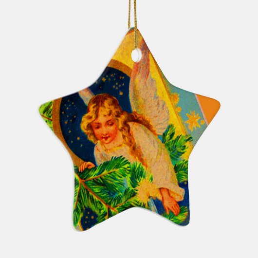 Weihnachtsangel Ornament (Rechts)