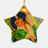 Weihnachtsangel Ornament (Hinten)