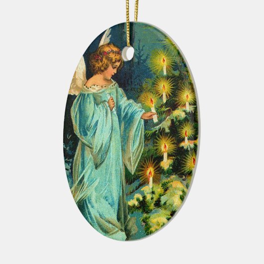 Weihnachtsangel Ornament (Links)