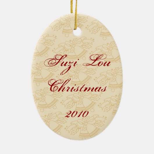Weihnachtsangel Ornament (Hinten)