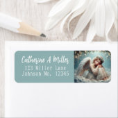 Weihnachtsangel-Rücksendeadresse (Insitu)