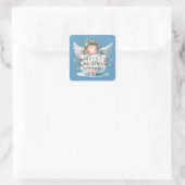Weihnachtsangel Stickers (Tasche)