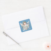 Weihnachtsangel Stickers (Umschlag)