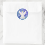 Weihnachtsangel Stickers (Tasche)