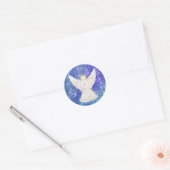 Weihnachtsangel Stickers (Umschlag)