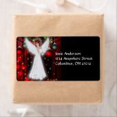 Weihnachtsangel Weihnachtsadressen Labels (Insitu)
