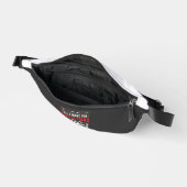 Weihnachtsangeln Bass hässlicher Pullover Bauchtasche (Offen)