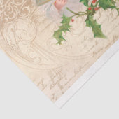 WeihnachtsAngeln mit Musical Ephemera Seidenpapier (Ausschnitt)