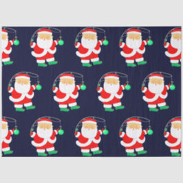 Weihnachtsangeln Seidenpapier