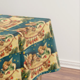 WeihnachtsAngeln Tischdecke