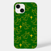 WeihnachtsAngels Case-Mate iPhone Hülle (Rückseite)