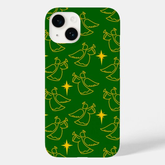 WeihnachtsAngels Case-Mate iPhone Hülle (Rückseite)
