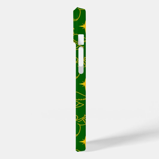 WeihnachtsAngels Case-Mate iPhone Hülle (Rückseite / Links)