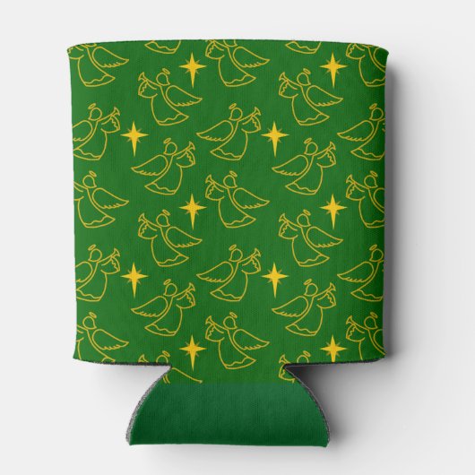 WeihnachtsAngels Dosenkühler (Rückseite)