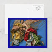 WeihnachtsAngels Feiertagspostkarte (Vorne/Hinten)