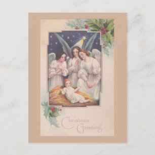 WeihnachtsAngels Feiertagspostkarte