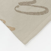 WeihnachtsAngels Fleece Blanket (Ecke)