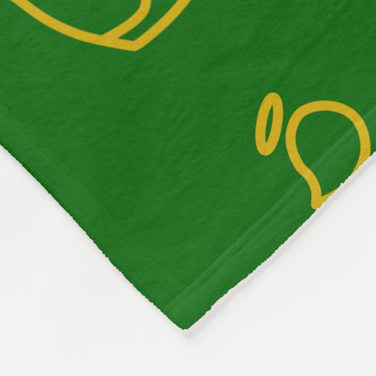 WeihnachtsAngels Fleecedecke (Ecke)