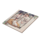 WeihnachtsAngels Fliese (Seite)