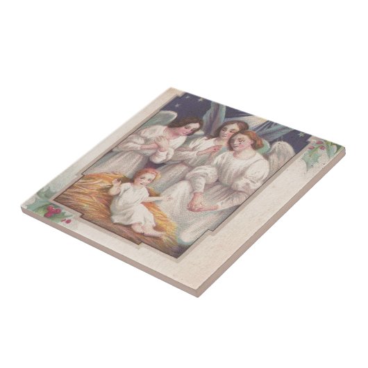 WeihnachtsAngels Fliese (Seite)