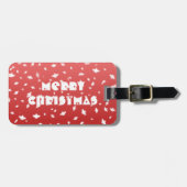 WeihnachtsAngels Gepäckanhänger (Vorderseite horizontal)