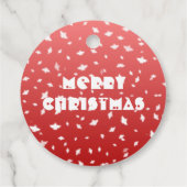 WeihnachtsAngels Geschenkanhänger (Rückseite)