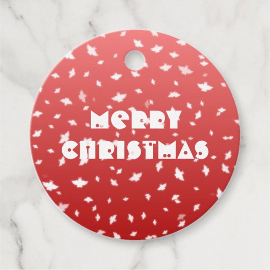 WeihnachtsAngels Geschenkanhänger (Vorderseite)