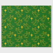 WeihnachtsAngels Geschenkpapier (Flach)