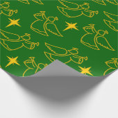 WeihnachtsAngels Geschenkpapier (Ecke)