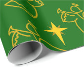 WeihnachtsAngels Geschenkpapier (Rolleneckpunkt)