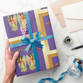 WeihnachtsAngels Geschenkpapier