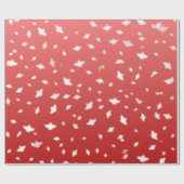 WeihnachtsAngels Geschenkpapier (Flach)