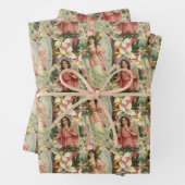 WeihnachtsAngels Geschenkpapier Set (Beispiel)