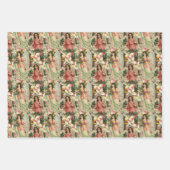 WeihnachtsAngels Geschenkpapier Set (Vorderseite)