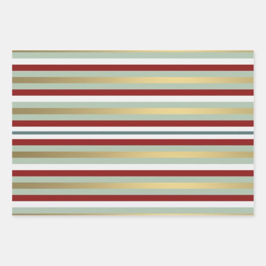 WeihnachtsAngels Geschenkpapier Set (Vorderseite 2)