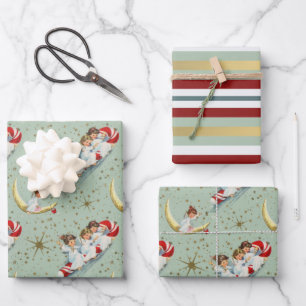 WeihnachtsAngels Geschenkpapier Set