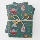 WeihnachtsAngels Geschenkpapier Set (Beispiel)