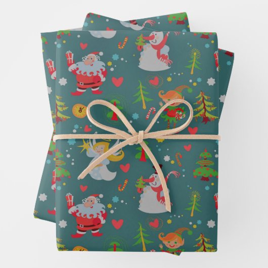 WeihnachtsAngels Geschenkpapier Set (Beispiel)