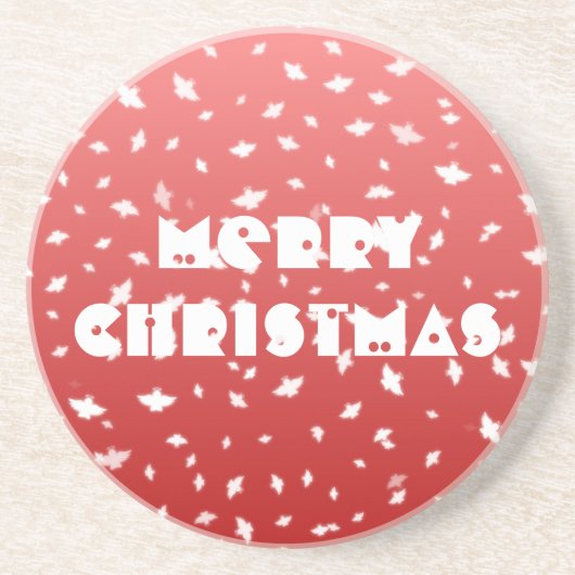 WeihnachtsAngels Getränkeuntersetzer (Vorne)