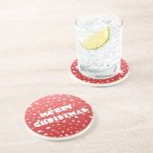 WeihnachtsAngels Getränkeuntersetzer (Seite)