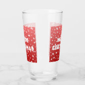 WeihnachtsAngels Glas (Links)