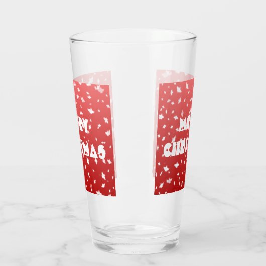 WeihnachtsAngels Glas (Links)