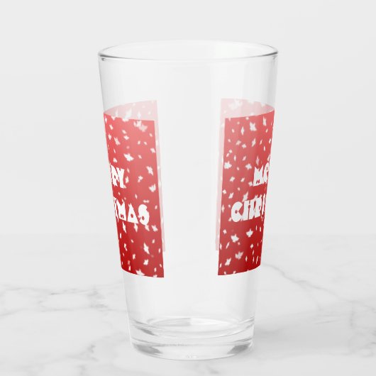 WeihnachtsAngels Glas (Rechts)