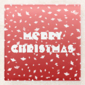 WeihnachtsAngels Glasuntersetzer (Vorderseite)